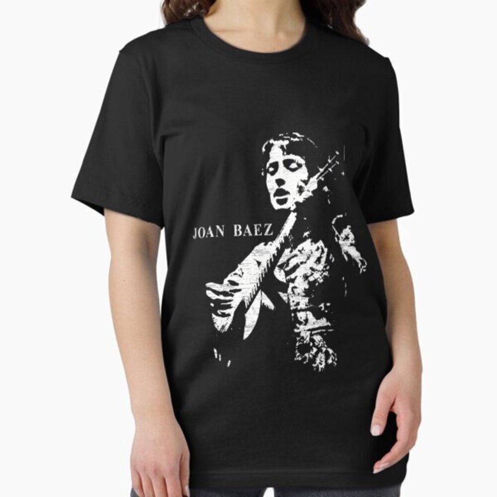 Portrait Joan Baez T-Shirts